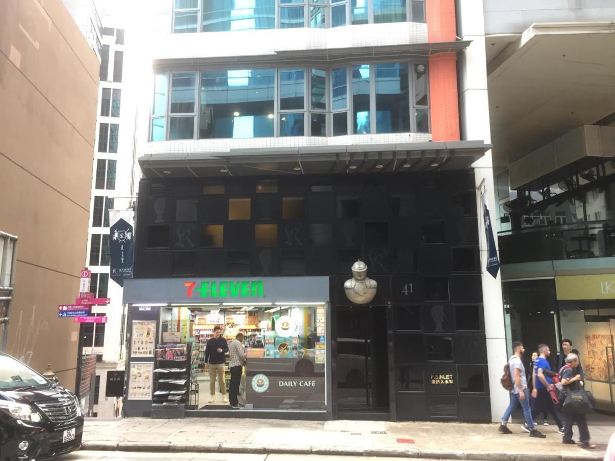Knight On Wyndham Apartment Hong Kong Exterior photo