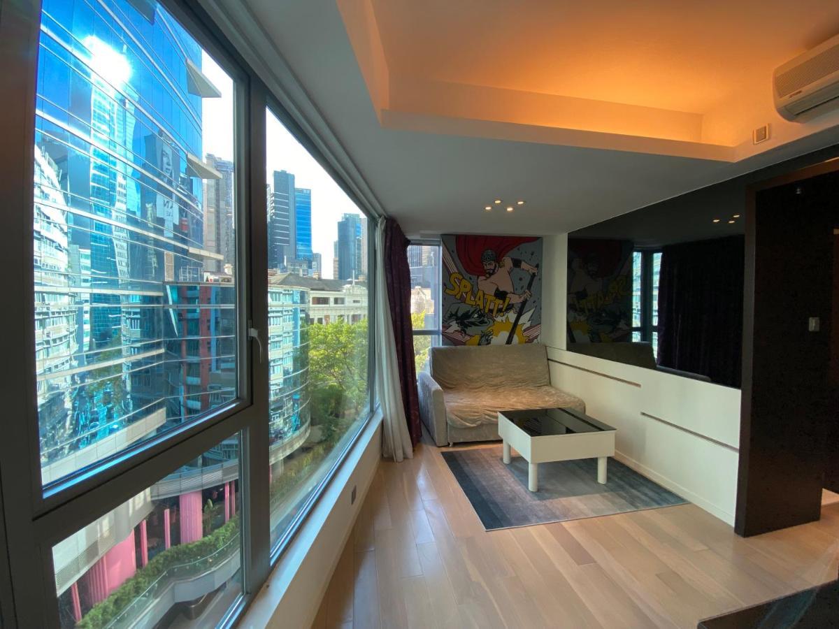 Knight On Wyndham Apartment Hong Kong Exterior photo