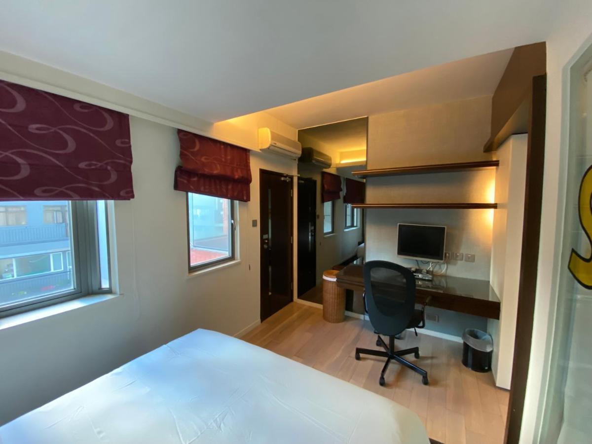 Knight On Wyndham Apartment Hong Kong Exterior photo