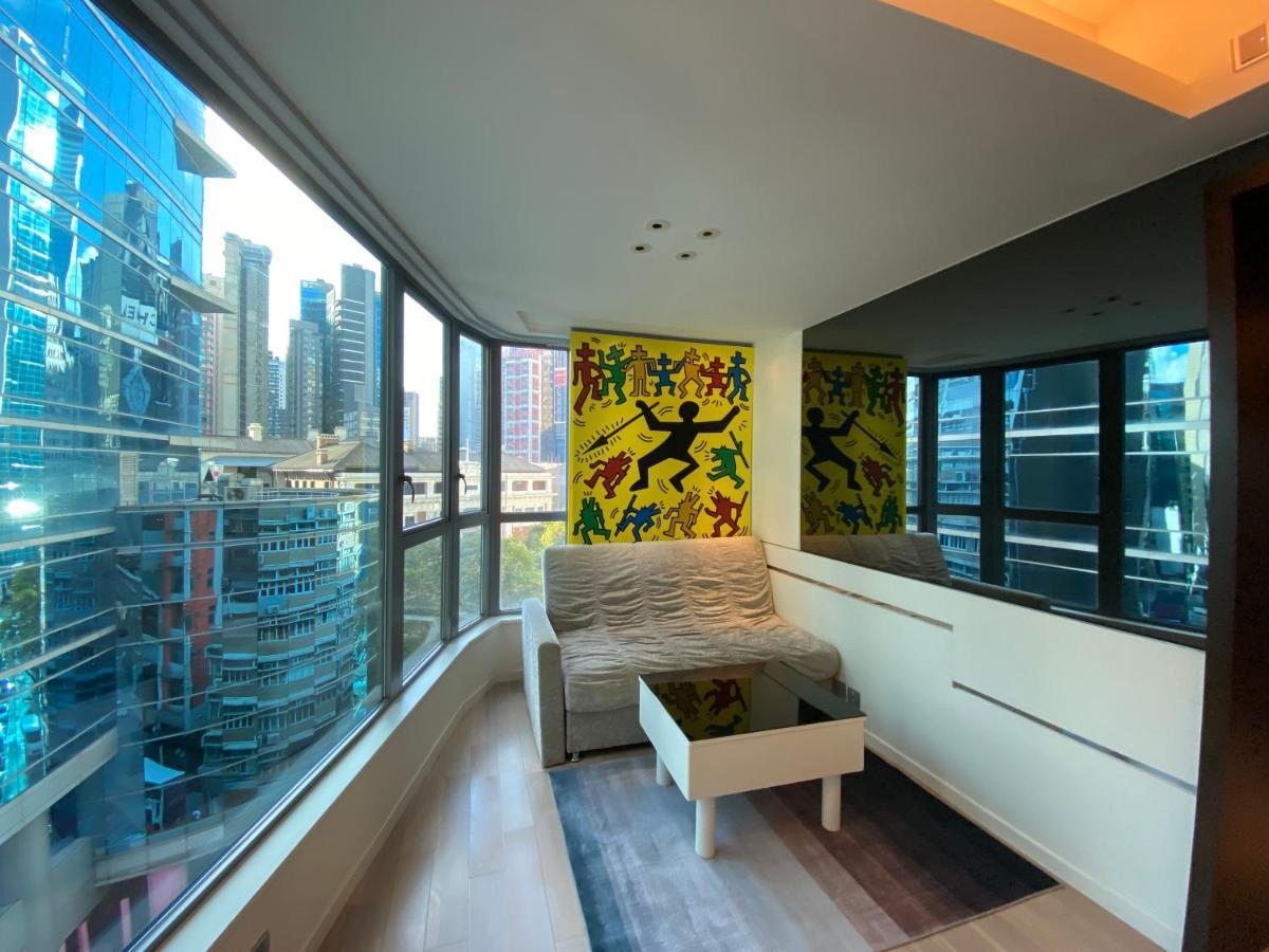 Knight On Wyndham Apartment Hong Kong Exterior photo