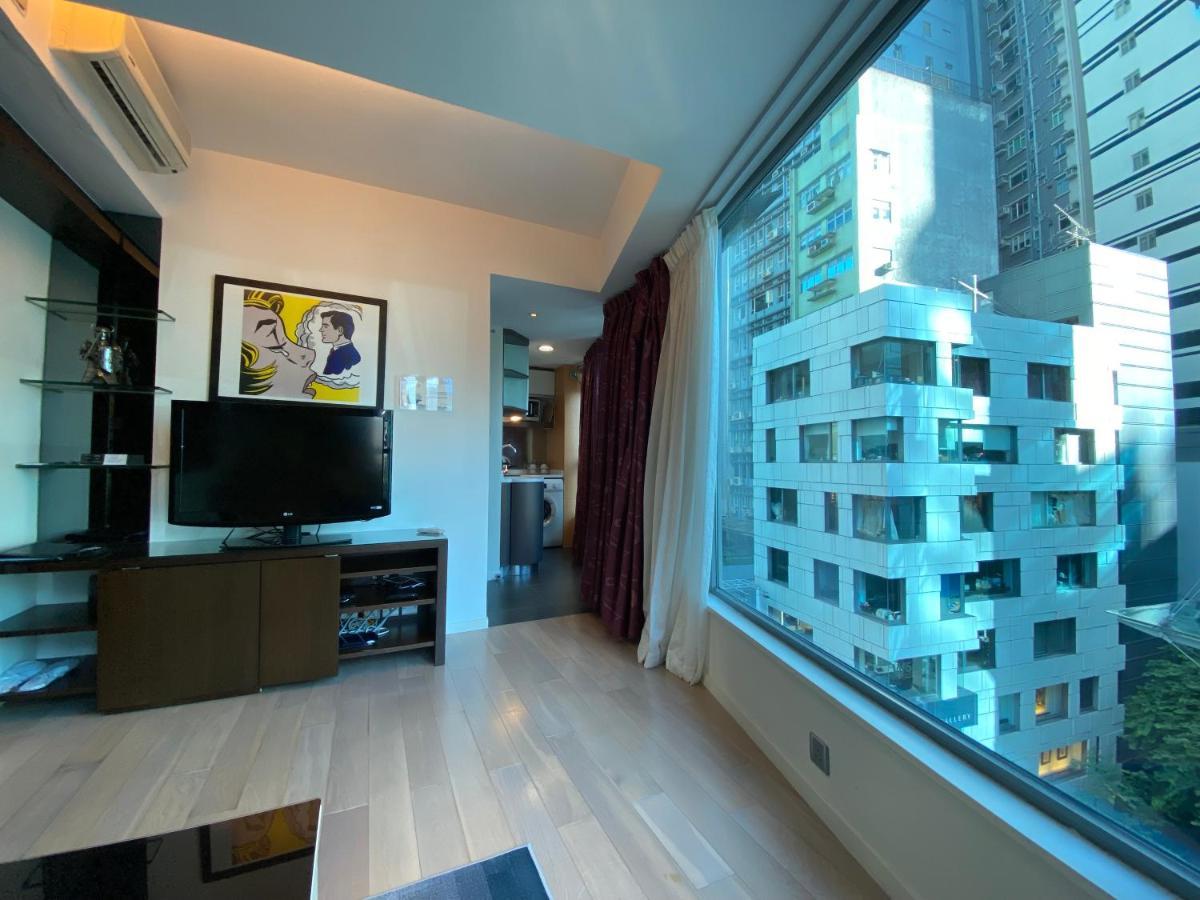 Knight On Wyndham Apartment Hong Kong Exterior photo