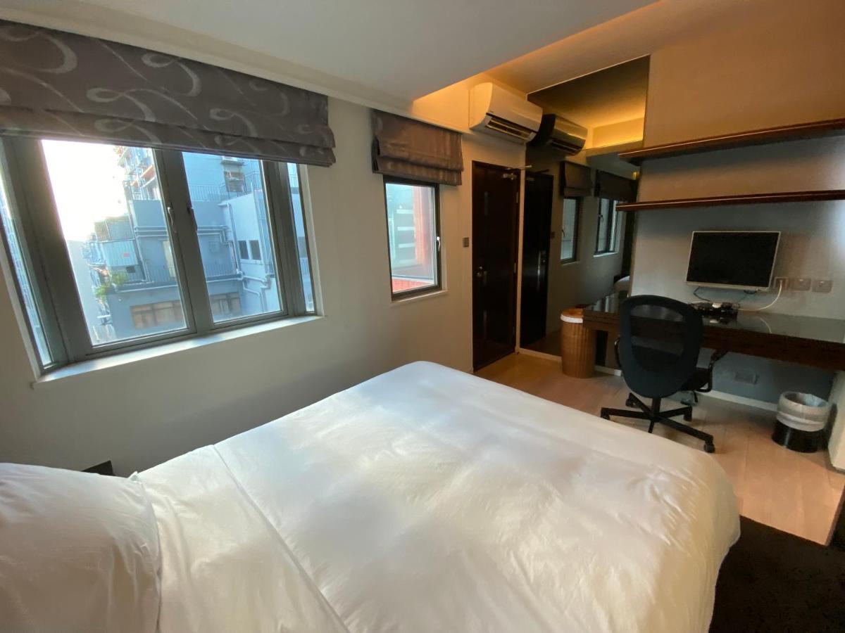 Knight On Wyndham Apartment Hong Kong Exterior photo