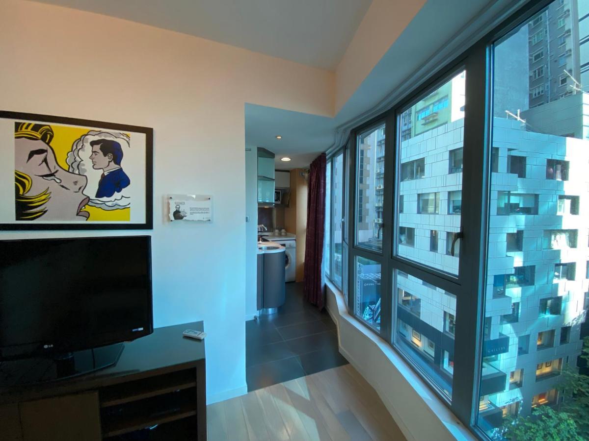 Knight On Wyndham Apartment Hong Kong Exterior photo