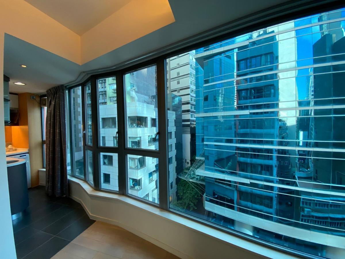 Knight On Wyndham Apartment Hong Kong Exterior photo