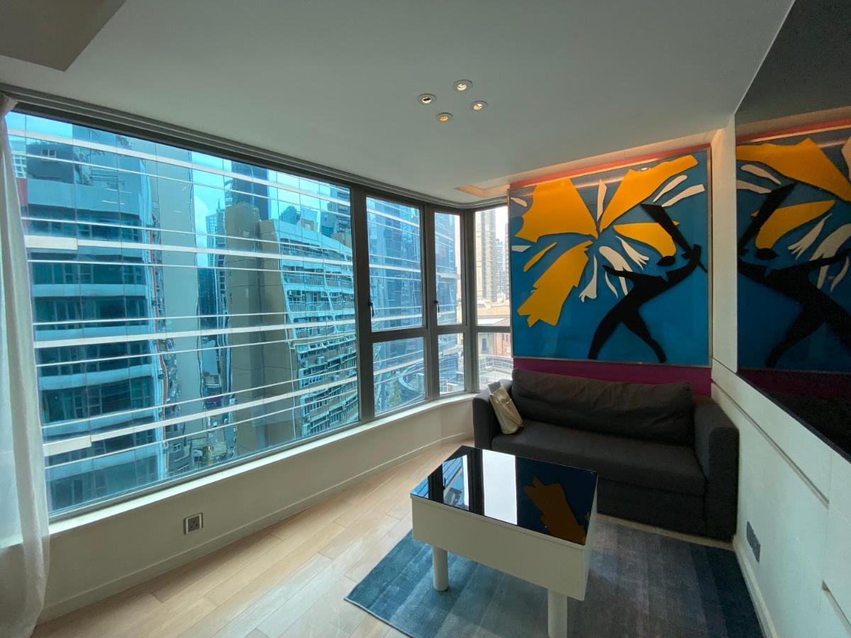 Knight On Wyndham Apartment Hong Kong Exterior photo