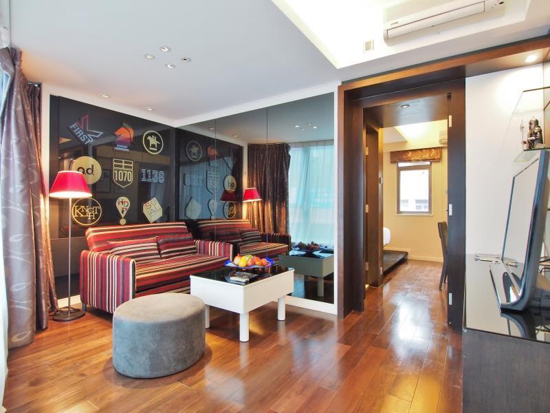 Knight On Wyndham Apartment Hong Kong Exterior photo